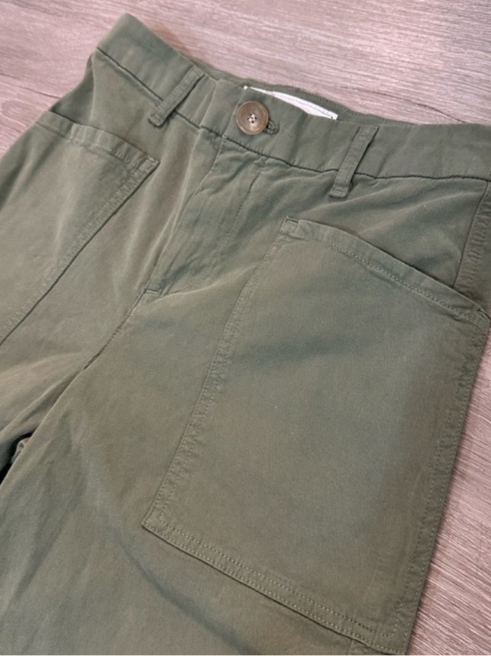 Frank & Eileen Wide-Leg Carpenter Pant - Size 2 - Picture 6 of 8